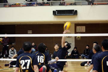 第19回日本シッティングバレーボール選手権大会1