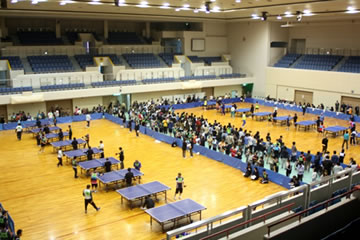 第56回神戸市障害者スポーツ大会（卓球競技）1