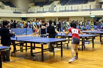 第56回神戸市障害者スポーツ大会（卓球競技）2
