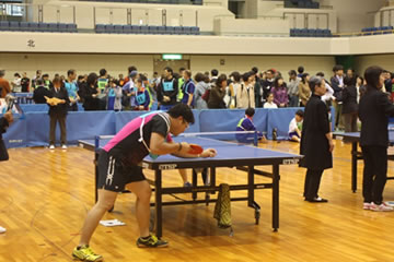 第56回神戸市障害者スポーツ大会（卓球競技）3