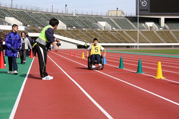 第30回　神戸市障害者ロードレース大会