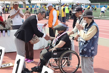第58回神戸市障害者スポーツ大会（フライングディスク競技）