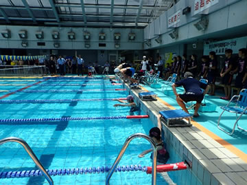 第58回神戸市障害者スポーツ大会（水泳競技）
