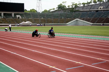 第58回神戸市障害者スポーツ大会（陸上競技）